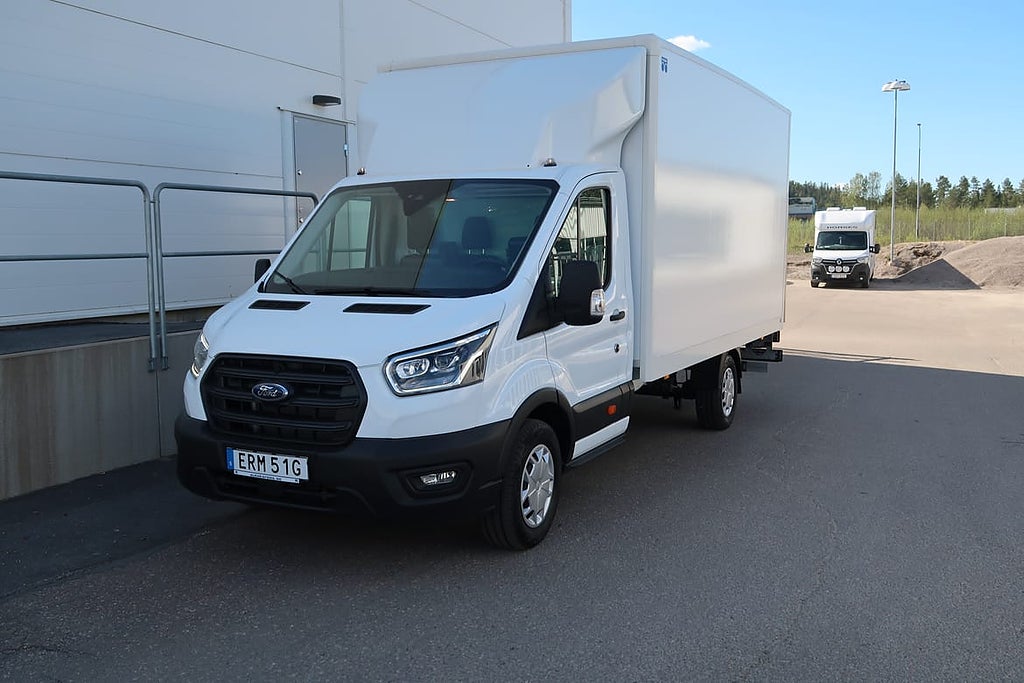 Ford transit 350 Chassi Cab E-hytt L4 HD FWD Trend OMG LEV