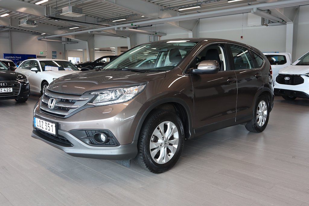 Honda CR-V 2.0 i-VTEC 155hk Elegance *Kamera/Drag/V-hjul*