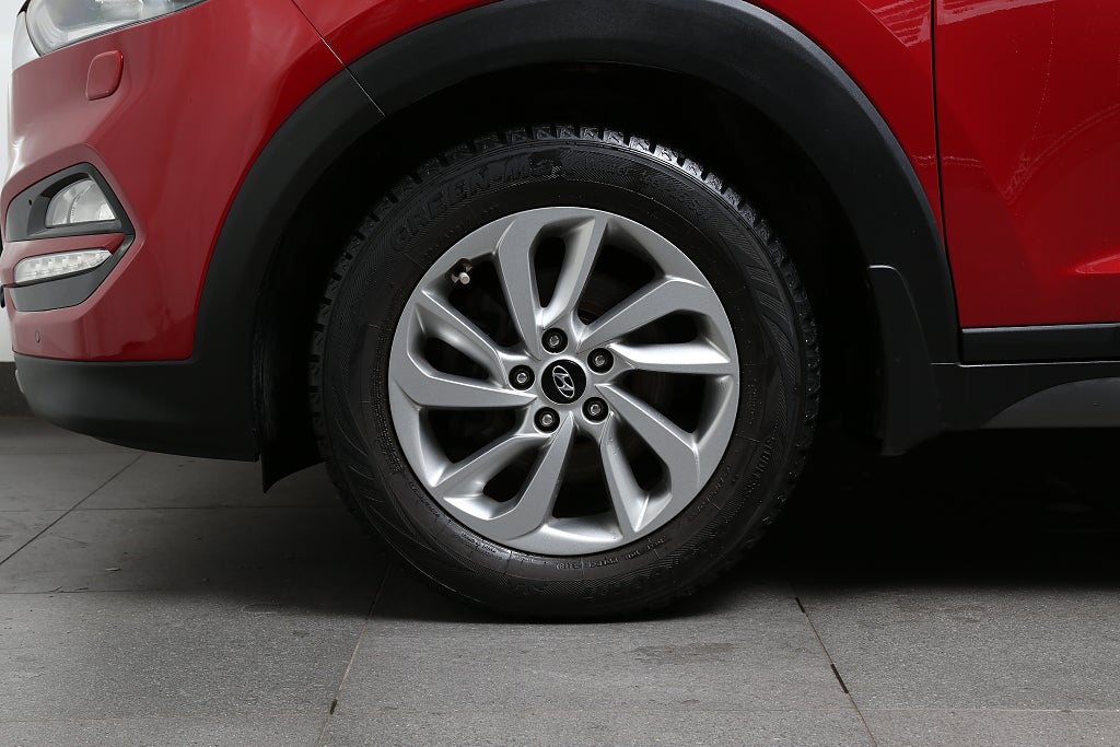 Hyundai Tucson 1,6 T-GDI 177hk ComfortPlus AWD Aut Motorv Dragkrok 2017