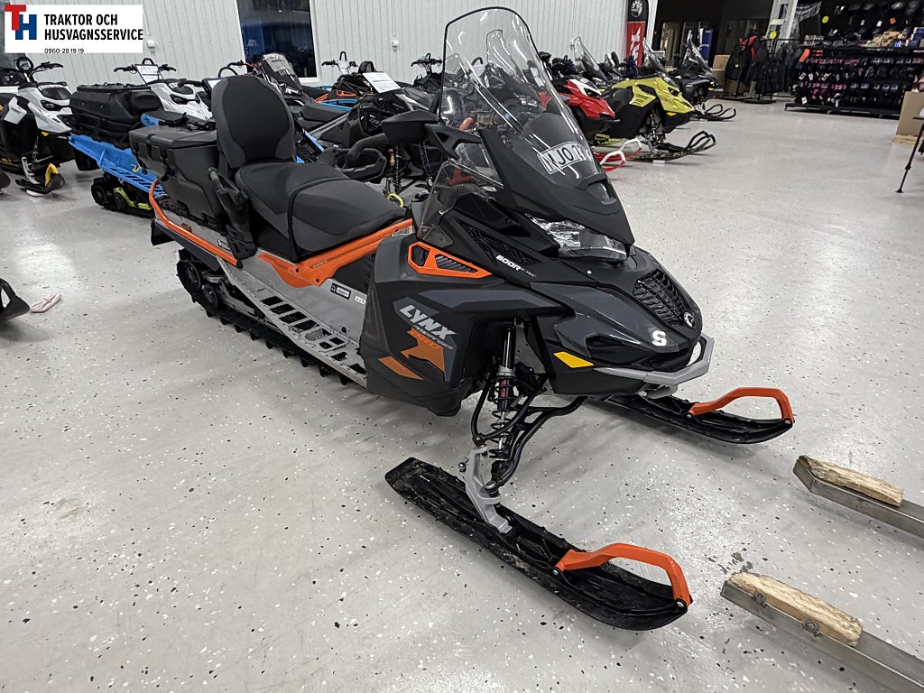 Lynx 49 Ranger PRO 600R E-TEC Touring 109mil  -23 .