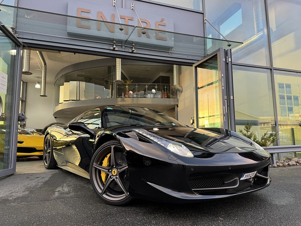 Ferrari 458 Spider 4.5 V8 F1 DCT 