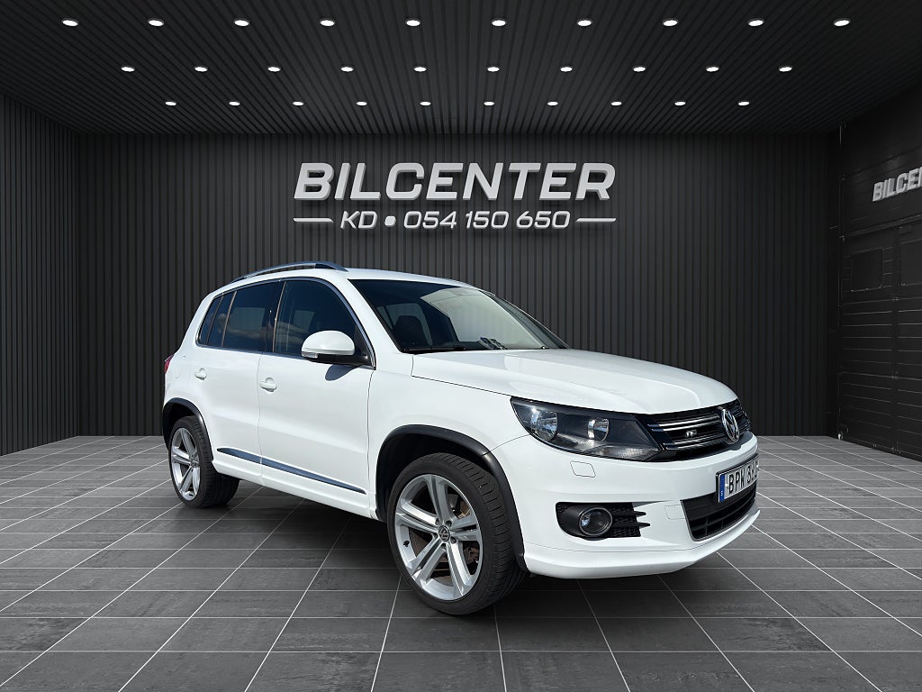 Volkswagen Tiguan 1.4 TSI 4Motion Sport & Style R-line (160Hk)