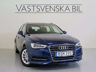 Audi A3 Sportback 1.4 TFSI 125hk Manuell Tacklucka/V-hjul