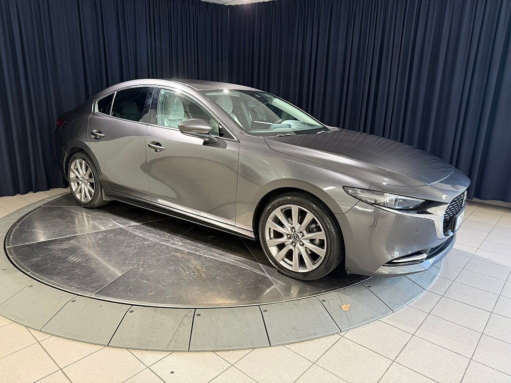 Mazda 3 2019 - miniatyr 8