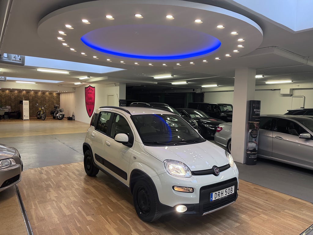 Fiat Panda 4x4 0.9 8V TwinAir 4x4 Climbing DRAGKROK superfin!