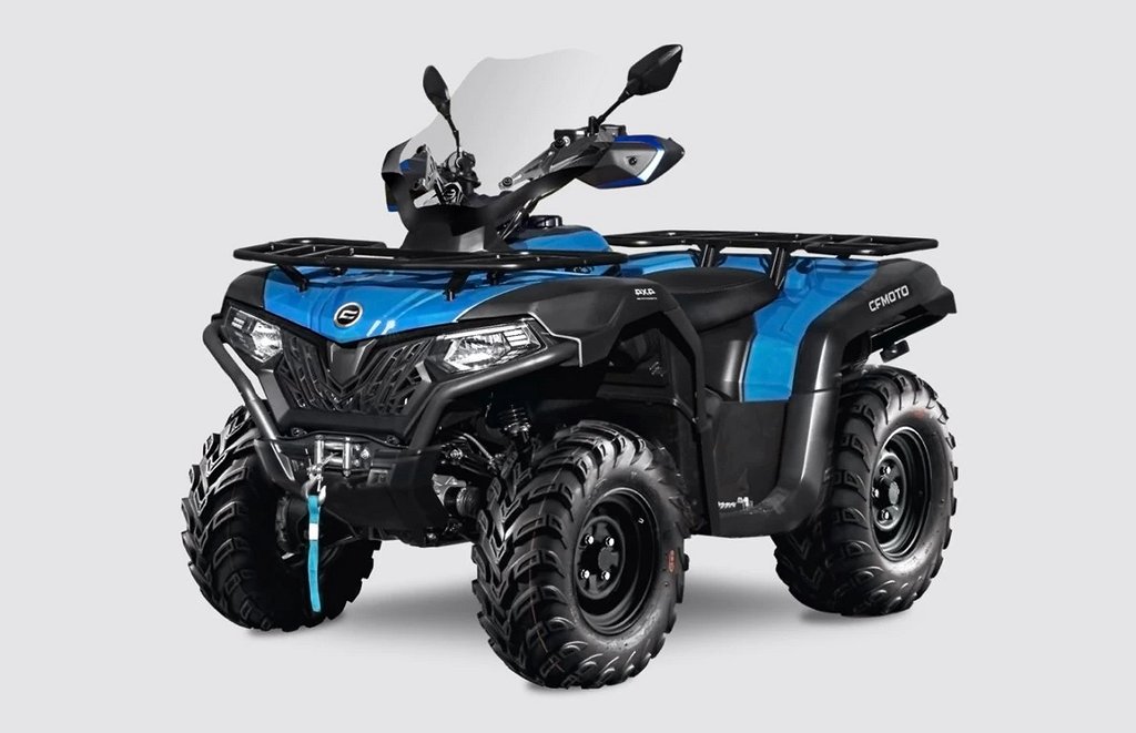 CF Moto ATV Arbetsfyrhjuling CFORCE 625 BLUE ED 