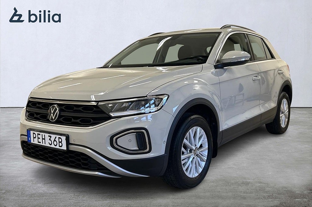 Volkswagen T-Roc 1.0 TSI 110hk Drag B-kamera