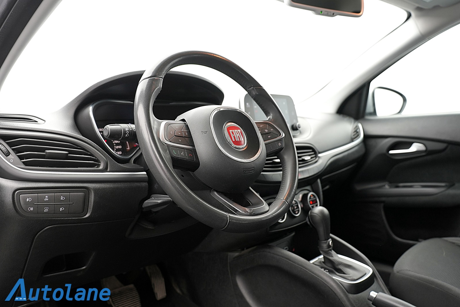 Fiat Tipo 1.6 E.Torq Automatic, 6-trins, 110ps, 2017