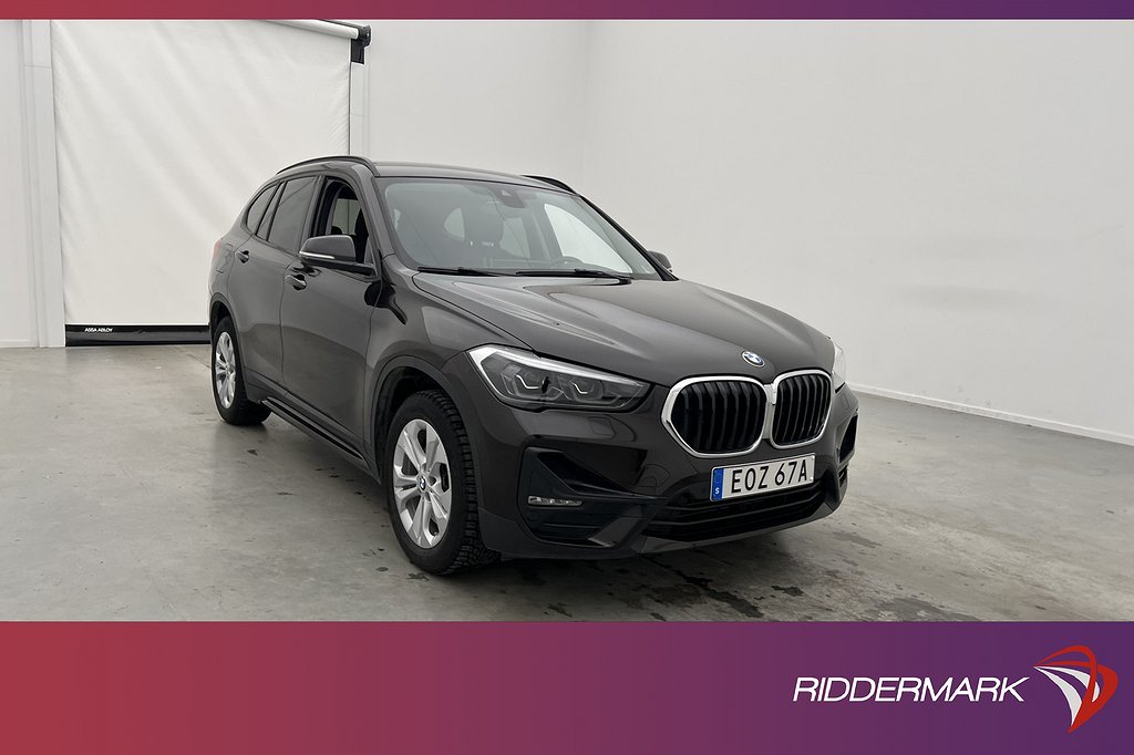 BMW X1 xDrive20d Sport Line B-Kamera HuD Navi Drag