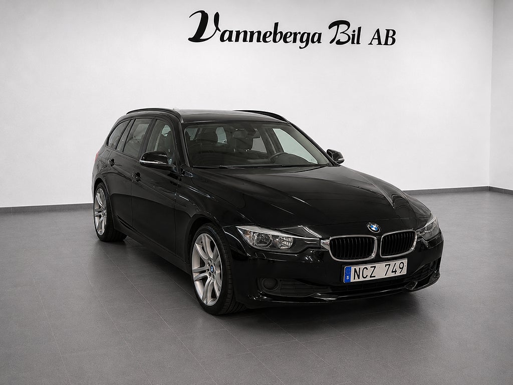 BMW 320D Touring Steptronic Euro 5
