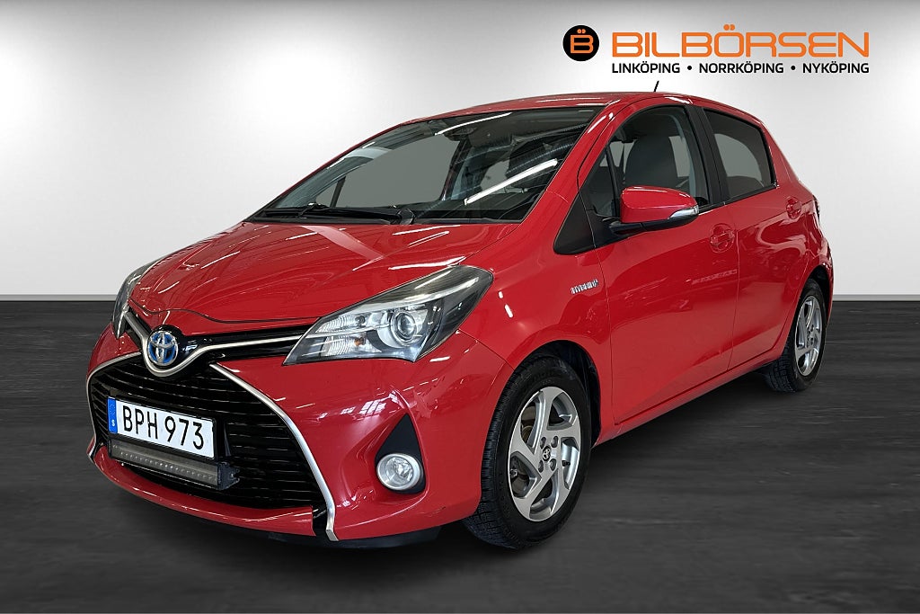 Toyota Yaris Hybrid e-CVT Active Edition Feel(Kamera,Farthållare,BT)