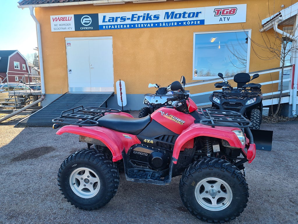 CFMOTO ALLROAD 500 I FINT SKICK 39000 KR 