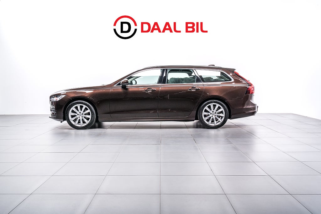 Volvo V90 B4 197HK MOMENTUM ADVANCED PANO H/K® DRAG KAM NAV