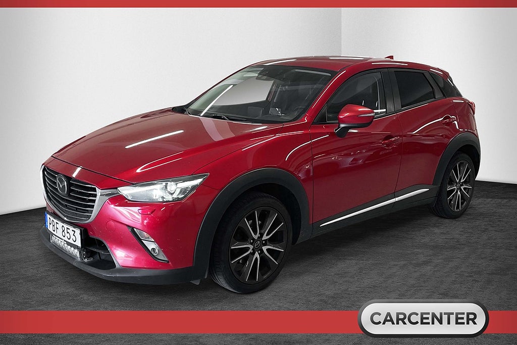 Mazda CX-3 1.5 SKYACTIV-D AWD/Drag/Navi/B-kamera/Head-UP