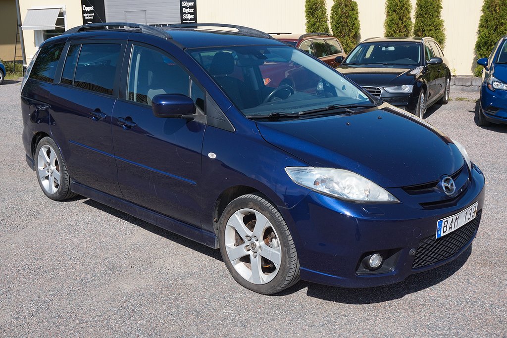 Mazda 5 2.0 MZR Sport 7-sitsig