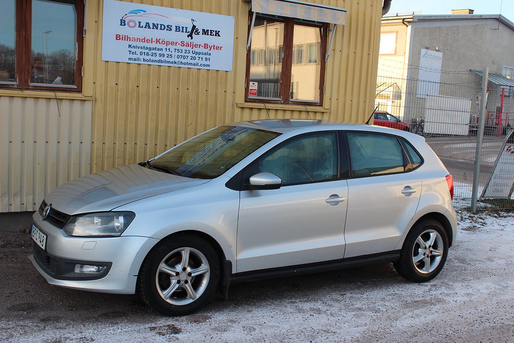 Volkswagen Polo 5-dörrar 1.4 Comfortline ,Automat,Ny Besikt.