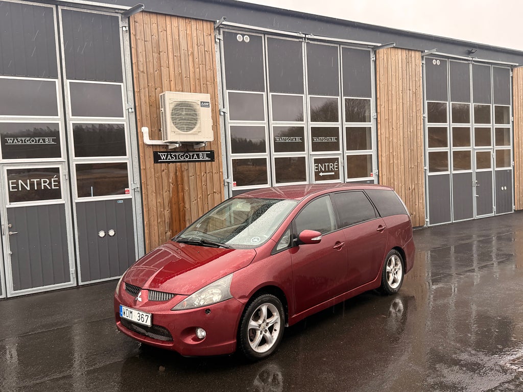 Mitsubishi Grandis 7-seater 2.4 MIVEC INVECS-II Euro 4 | 7sits | Automat