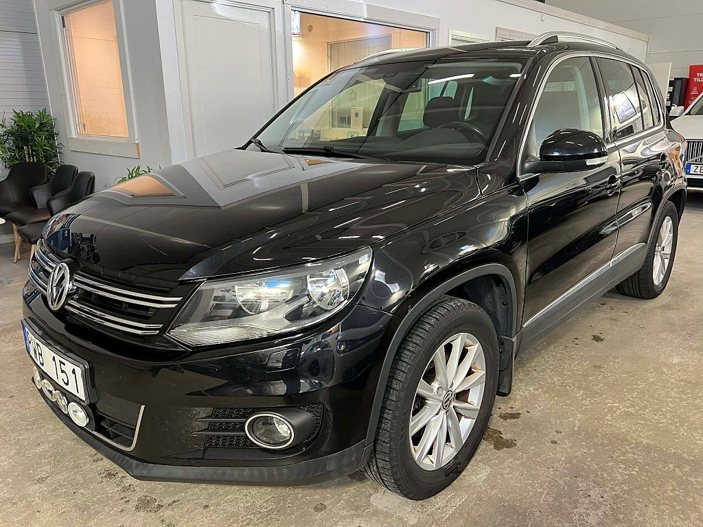 Volkswagen Tiguan 1.4 TSI 4Motion Sport & Style Euro 5