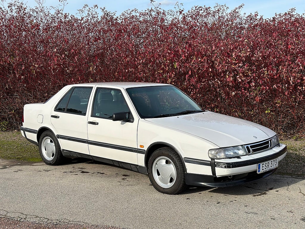 Saab 9000 CD 2.0 Turbo - AUKTION UTAN RESERVATIONSPRIS