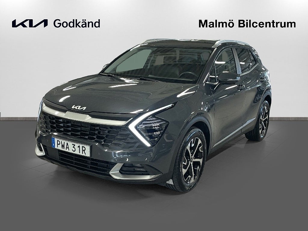 Kia Sportage Hybrid AWD 230 hk Advance KIA GODKÄND