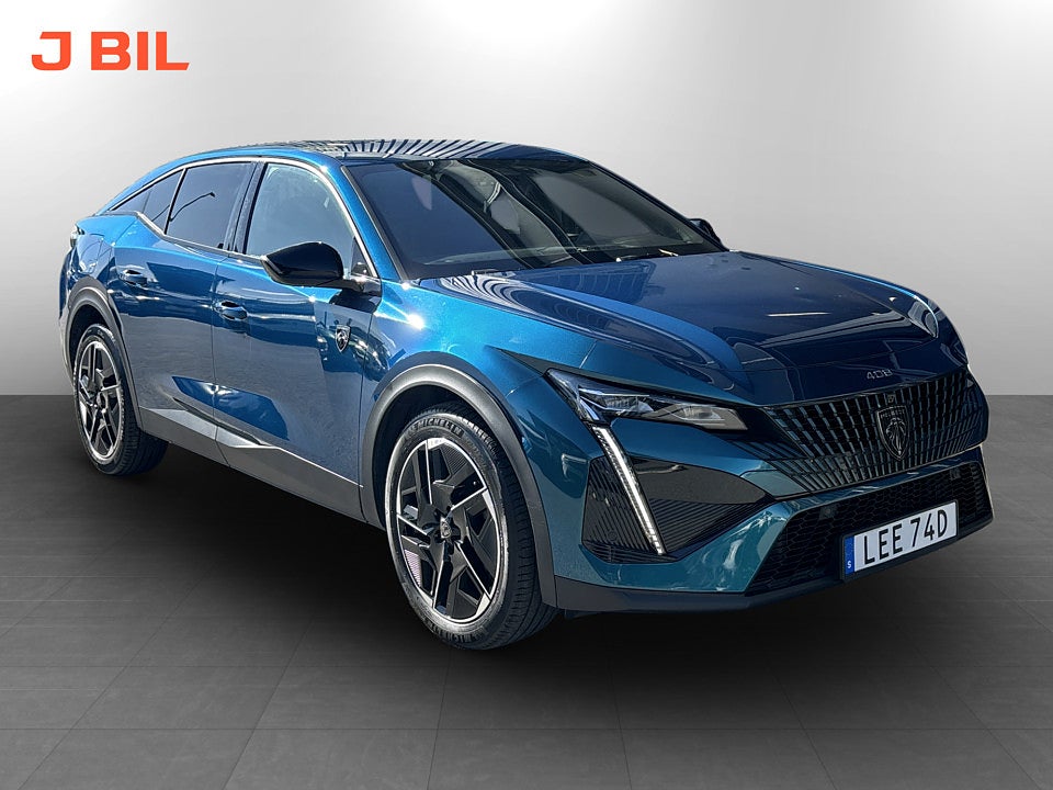Peugeot 408 GT 1.2 PT 130hk Aut B-KAMERA KUPEFLÄKT EL-BAKLUCKA