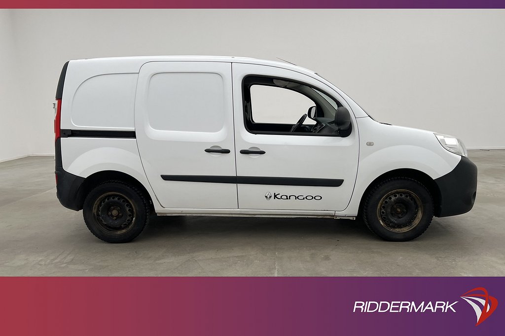 Renault Kangoo 1.5dCi Ny-kamrem Värmare Dragkrok PDC Moms