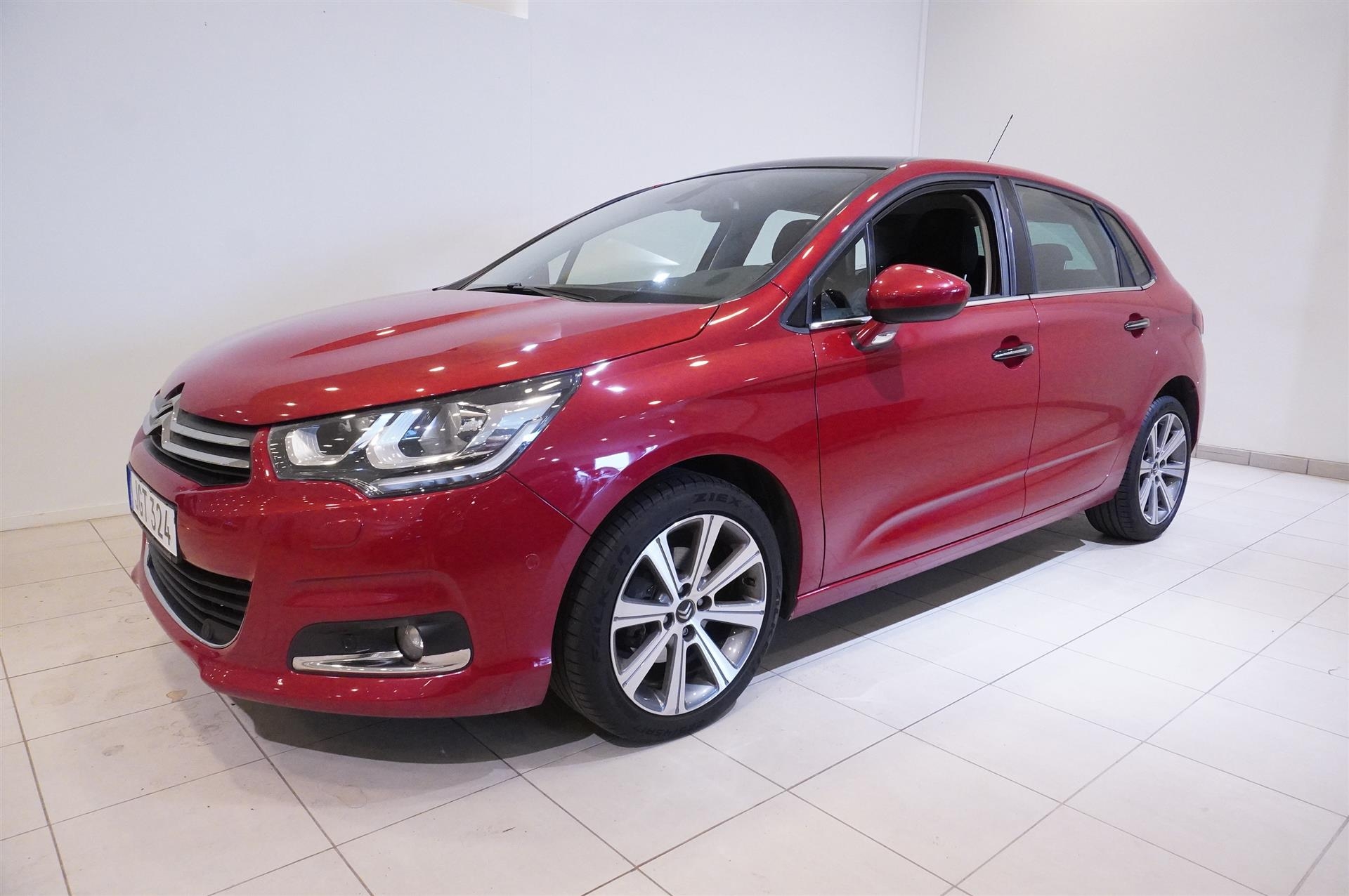 Citroen C4 1,6 BlueHDi 120hk 2015, kuva 4/10