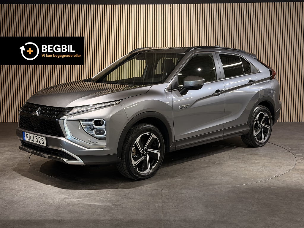 Mitsubishi Eclipse Cross PHEV 2.4 -AWC Fleet Edition /Leasbar/Årskatt 360kr
