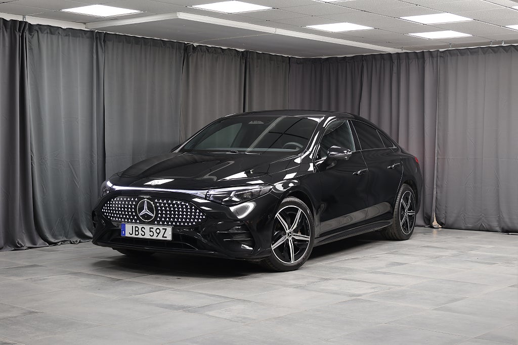 Mercedes-Benz CLA 350 4MATIC AMG-line