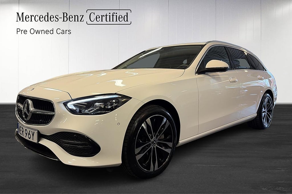 Mercedes-Benz C300 T Kombi | Dragkrok | Avantgarde | Adap...