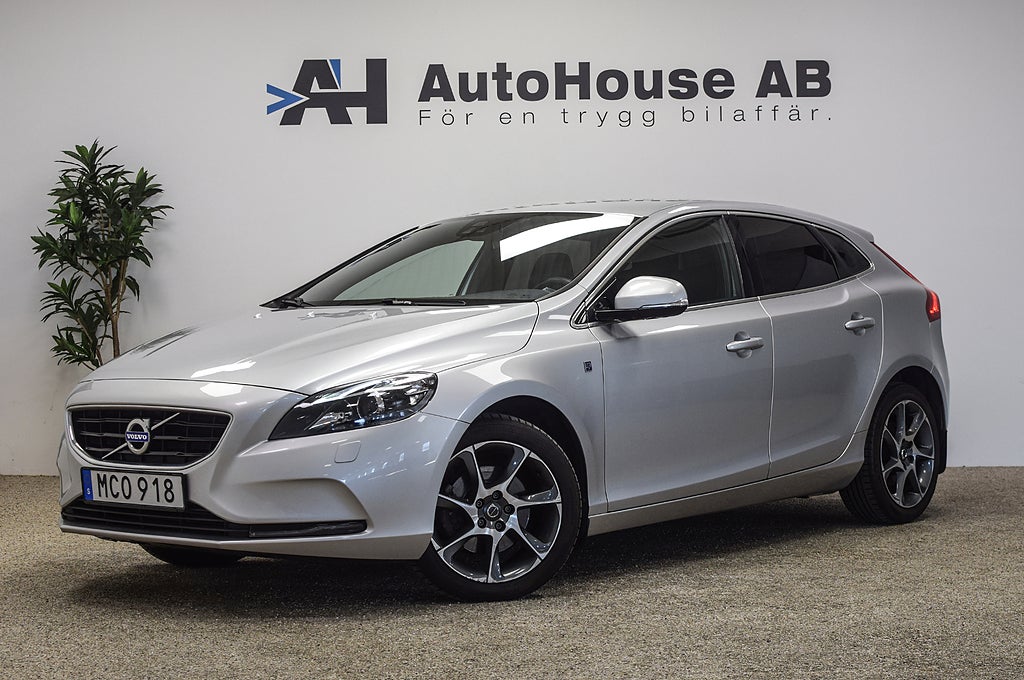 Volvo V40 D2 120HK Ocean Race Drag Värmare Backkamera Läder