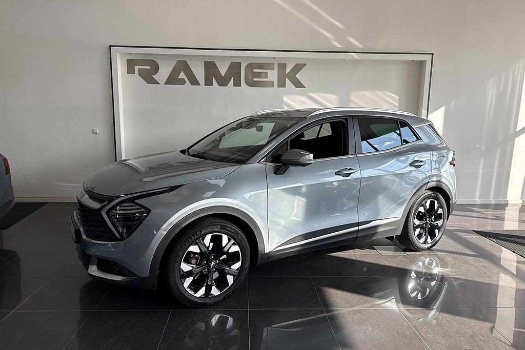 Kia Sportage PHEV Advance Bensinvärmare 360Kamera