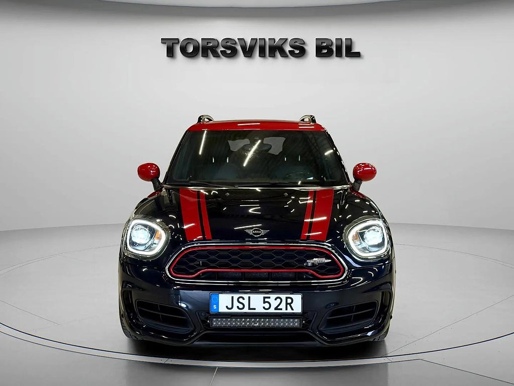 MINI Countryman Cooper John Cooper Works ALL4 Steptronic Excitement - miniatyr 10