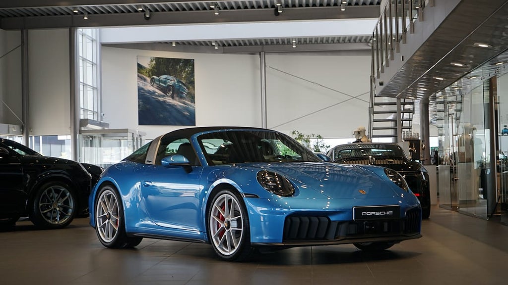 Porsche 911 Targa 4 GTS PTS