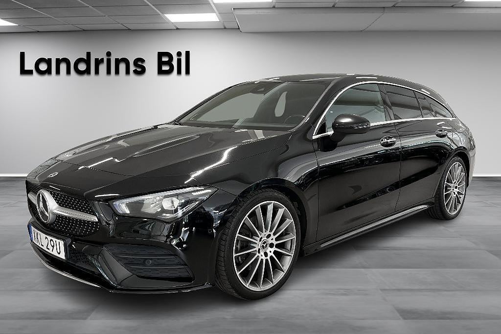 Mercedes-Benz CLA 220 d 4MATIC Shooting Brake AMG-LINE