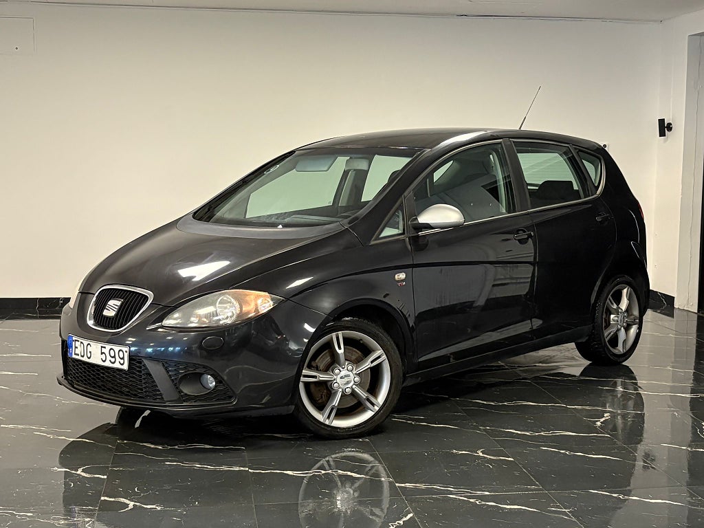 Seat Altea 2.0 TDI Euro 4 Besiktigad 170Hk