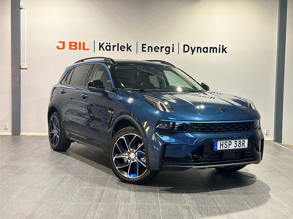 Lynk & Co 01 PHEV 261hk Aut - BACKKAMERA, PANO