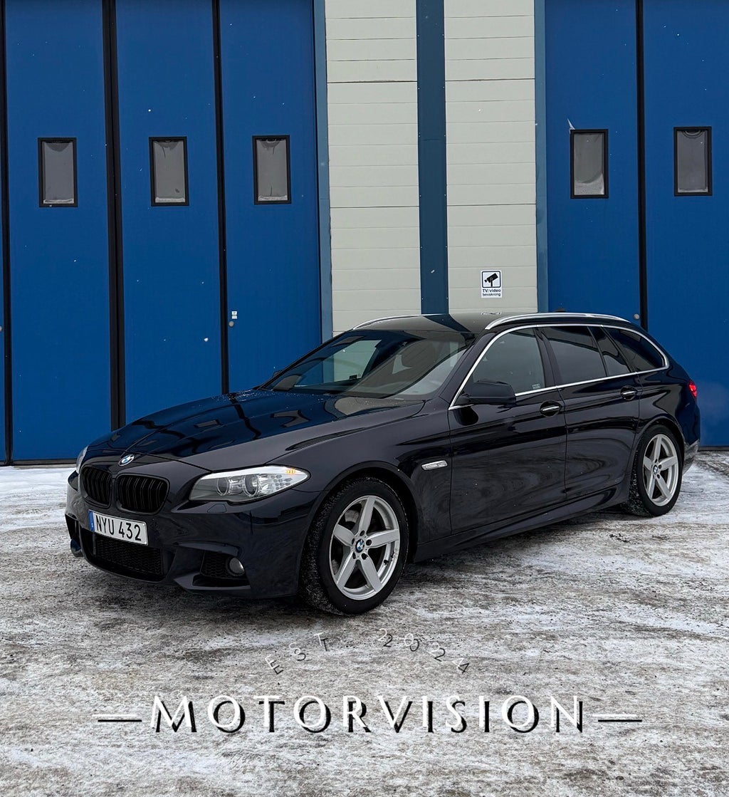 BMW 520d Touring Steptronic M Sport / Drag / M-värm / 18" /