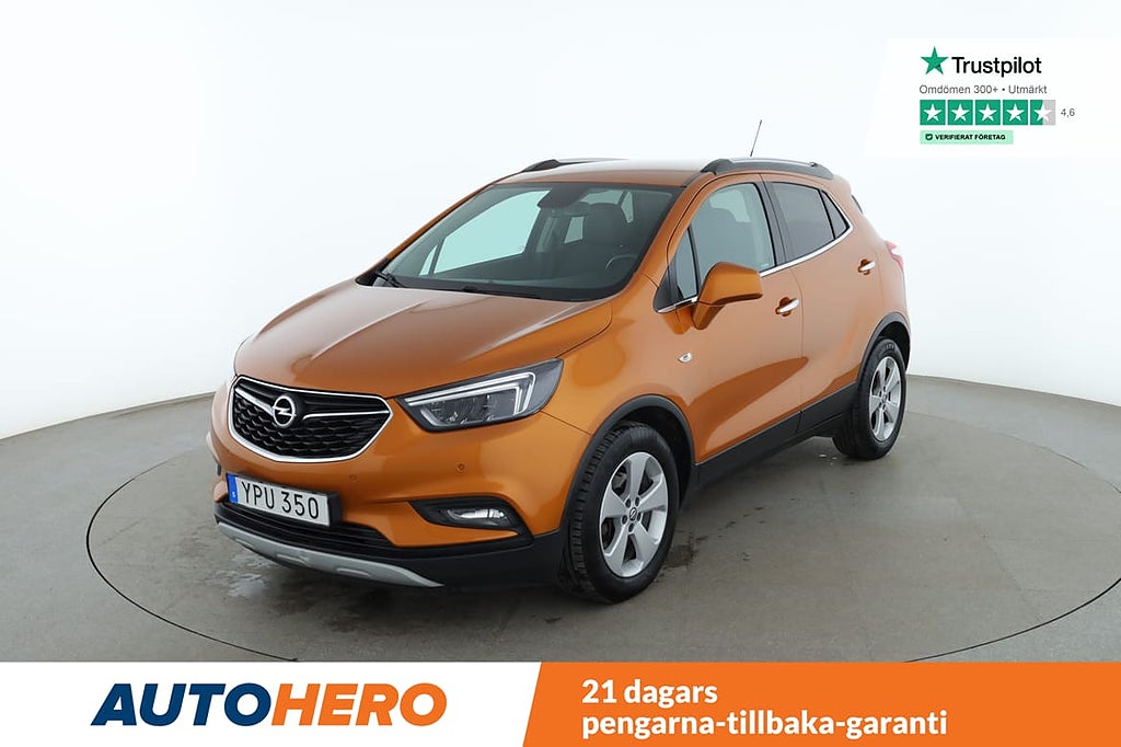 Opel Mokka X 1.4 Turbo Dynamic / Dragkrok, Rattvärme
