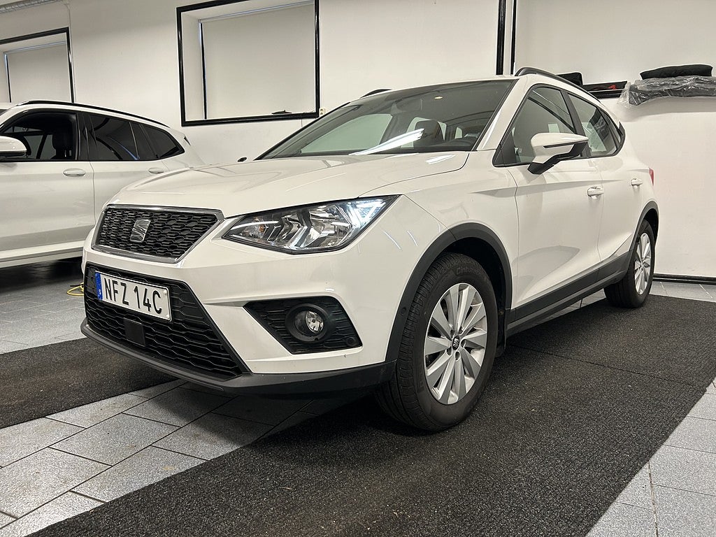 Seat Arona 1.0 TGI Style 90 hk Euro 6 MOMS 4900 mil