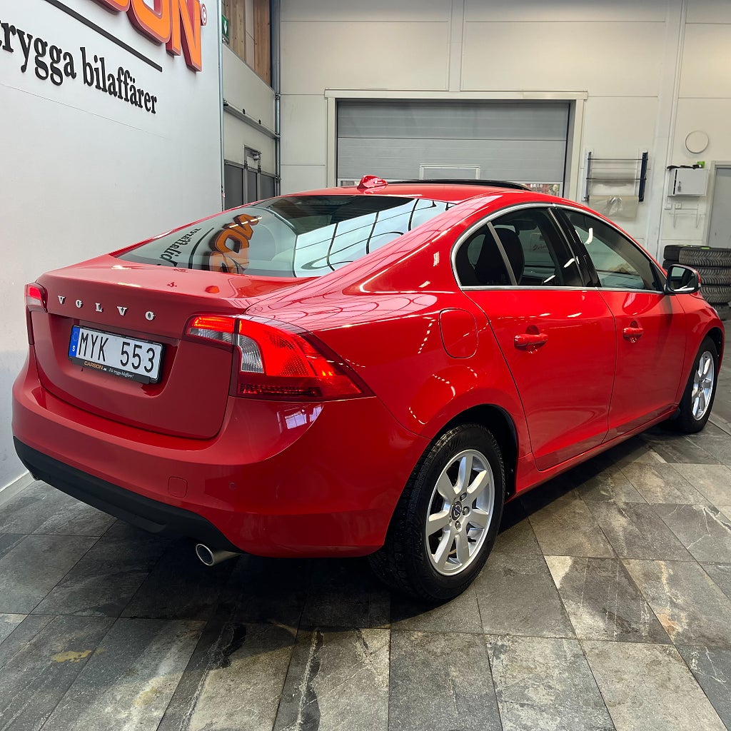 Volvo S60 D5 Geartronic Summum Navi Glastaklucka Värmare