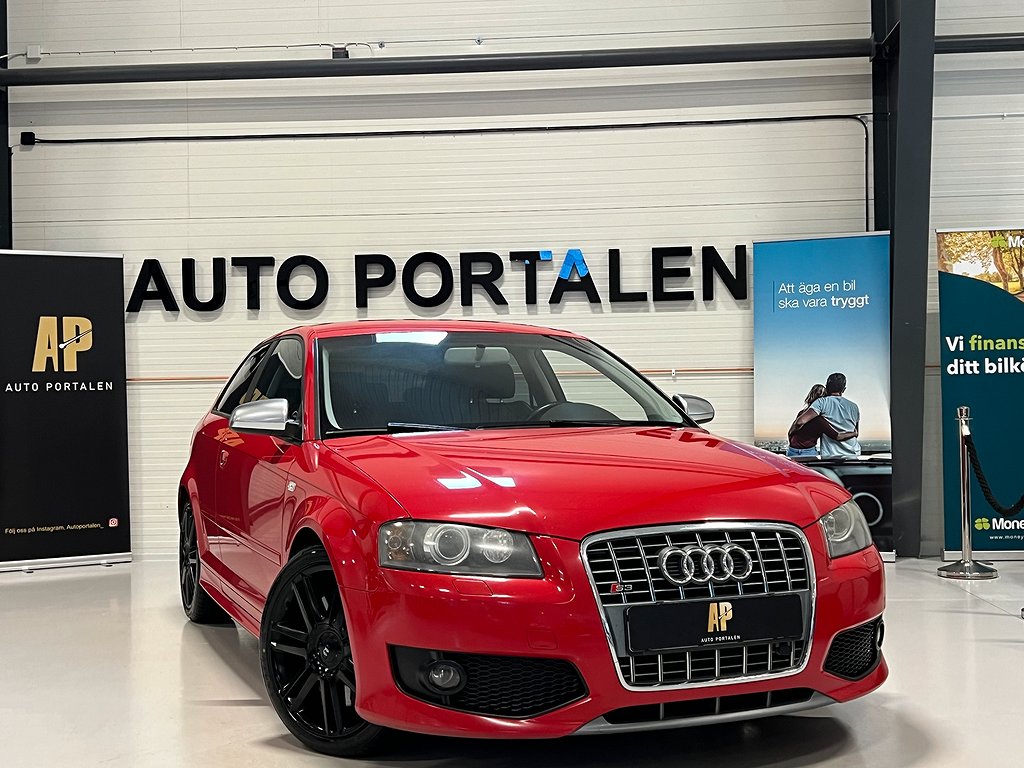 Audi S3 2.0 TFSI quattro 265hk | Kamrem bytt | 925kr/mån