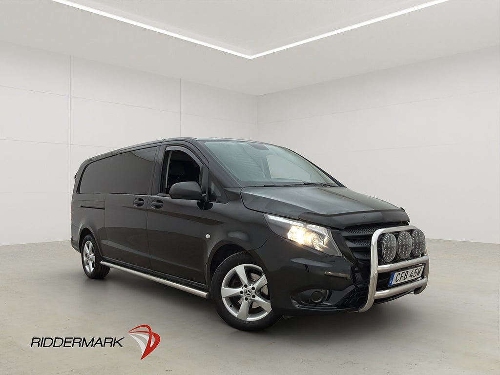 Mercedes-Benz Vito Mixto 116 X-Lång Värmare Drag Kamera Moms