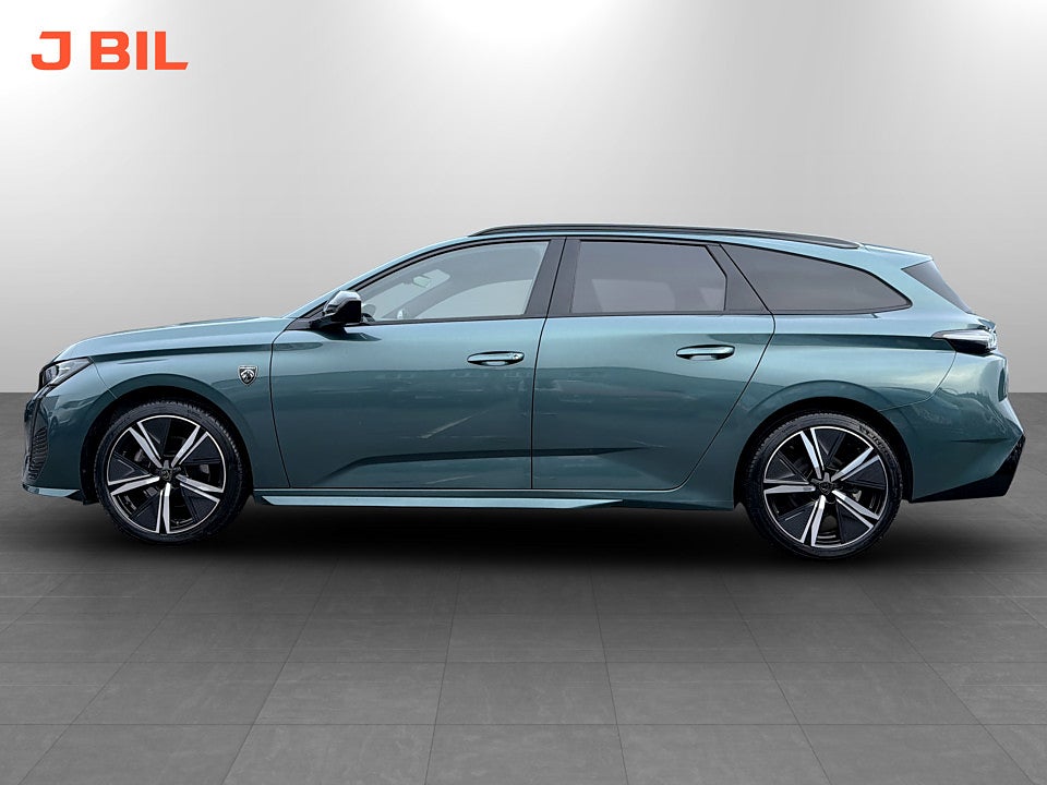 Bild på Peugeot 308 SW GT 1.2 PT 130hk Aut - B-KAMERA, ELSTOL