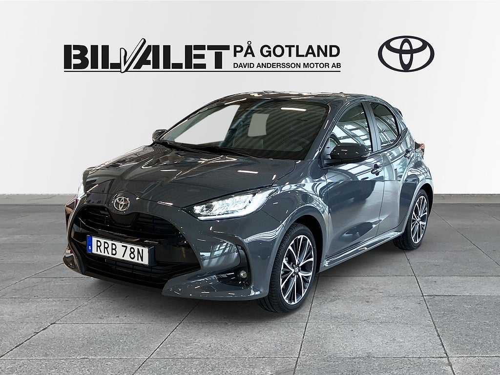 Toyota Yaris Hybrid 115 hk aut