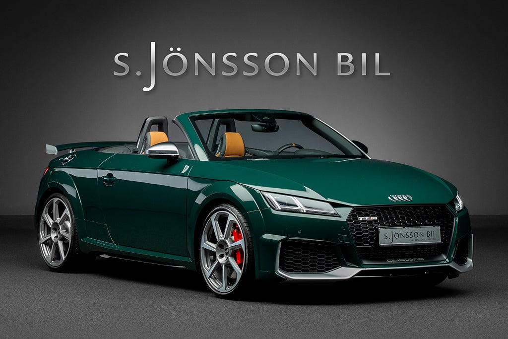 Audi TT RS Roadster / 400 hk / Sportavgassystem