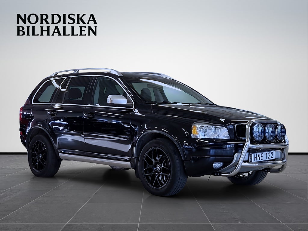 Volvo XC90 7-Sits D5 AWD Geartronic R-Design Ny Kamrem Drag