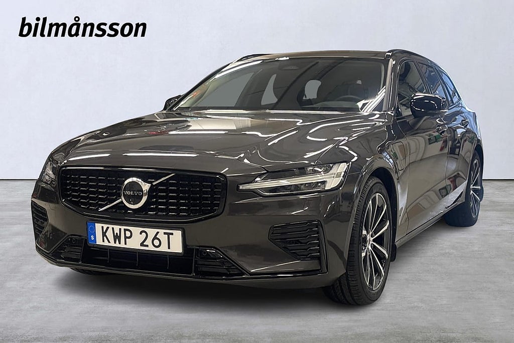 Volvo V60 T6 Plus Dark Nordic Edition