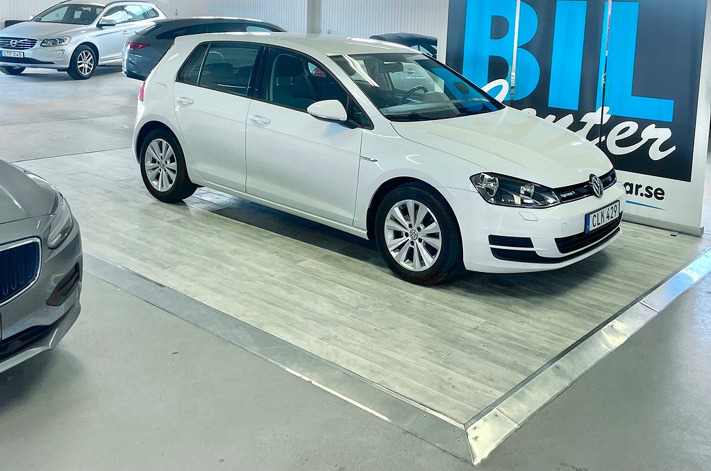 Volkswagen Golf 5-dörrar 1.6 TDI BlueMotion 
