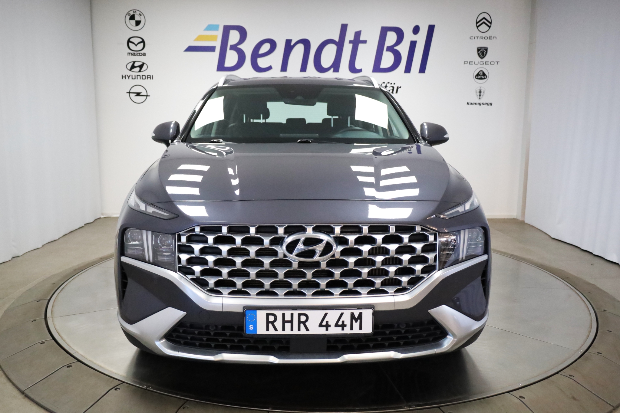Hyundai Santa Fe Hybrid AWD 7-sits 2021, photo 4/55